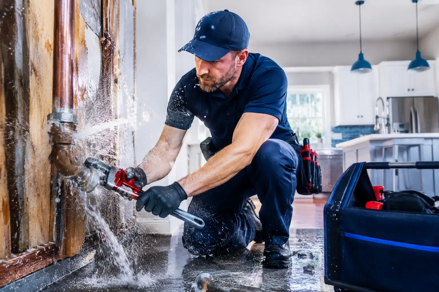 Local emergency pipe repair professionals in Upton, MA